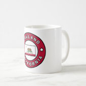 Mug Oakland Californie (Devant droit)