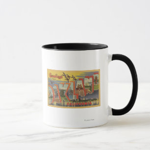 Mug Oakland, Californie - Scènes de grandes lettres