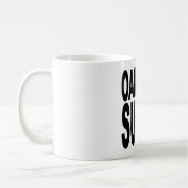Mug Oakland suce (Gauche)