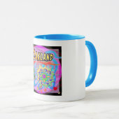 Mug Oakland Véritable Progrès Musique (Devant droit)