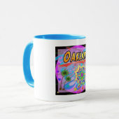 Mug Oakland Véritable Progrès Musique (Devant gauche)