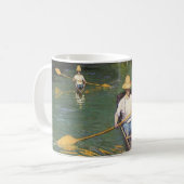 Mug Oarsmen par Gustave Caillebotte, Art Vintage (Devant gauche)