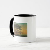 Mug Oasis arabe, 1853 (Devant gauche)