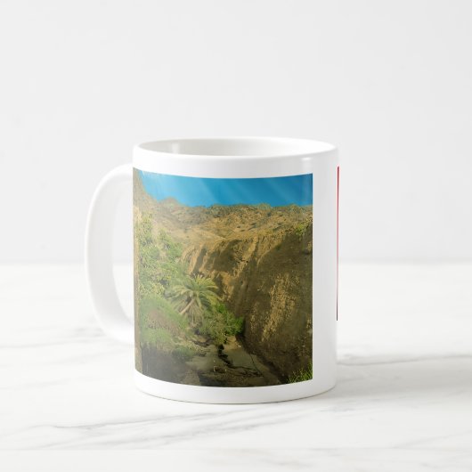 Mug Oasis cachée (Devant gauche)