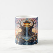 Mug Oasis de Floraison de Cerisier de Paix Intérie (Centre)