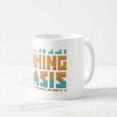 Mug Oasis de jeu (Devant droit)