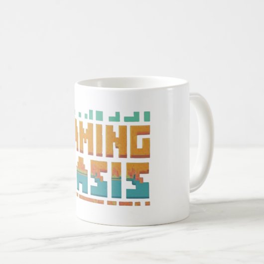 Mug Oasis de jeu (Devant droit)