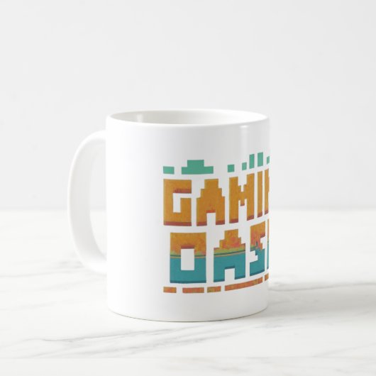 Mug Oasis de jeu (Devant gauche)