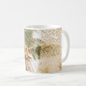 Mug Oasis de palmier des Caraïbes #1 #travel #wall #ar (Devant droit)