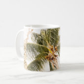 Mug Oasis de palmier des Caraïbes #1 #travel #wall #ar (Devant gauche)