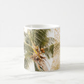 Mug Oasis de palmier des Caraïbes #1 #travel #wall #ar (Centre)