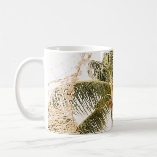Mug Oasis de palmier des Caraïbes #1 #travel #wall #ar (Gauche)