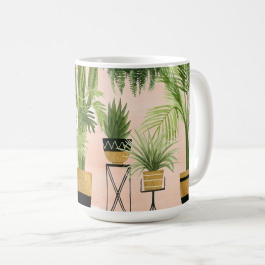 Mug Oasis intérieure | Lineup Plante (Devant droit)