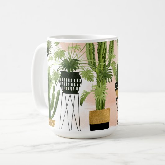 Mug Oasis intérieure | Lineup Plante (Devant gauche)