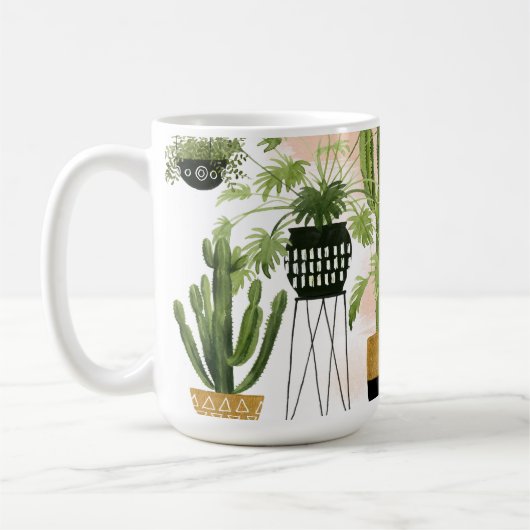 Mug Oasis intérieure | Lineup Plante (Gauche)