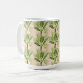 Mug Oasis intérieure | Motif Palm Tree (Devant gauche)