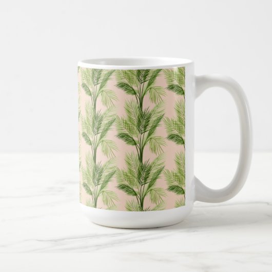 Mug Oasis intérieure | Motif Palm Tree (Droite)