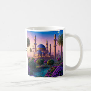 Mug Oasis of the Minaret Castle - turc