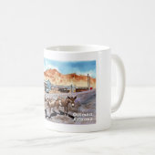 Mug Oatman, Arizona, ânes sauvages (Devant droit)