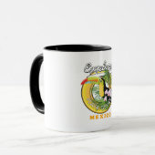 Mug Oaxaca Mexique logo Voyage T-Shirt (Devant gauche)