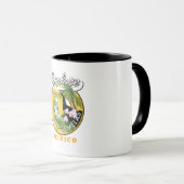 Mug Oaxaca Mexique logo Voyage T-Shirt (Devant droit)