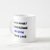 Mug ob/gyn, génial (Devant gauche)