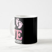 Mug Ob Nurse Valentines Day Delivery Labor Nursing 1  (Devant gauche)