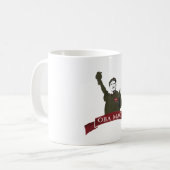 Mug OBA MAO Obama + Statue de parodie de liberté (Devant gauche)