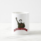 Mug OBA MAO Obama + Statue de parodie de liberté (Centre)