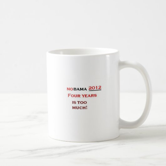 MUG OBAMA (Droite)
