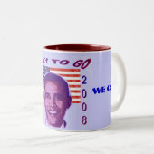 Mug OBAMA 2008 (Devant droit)