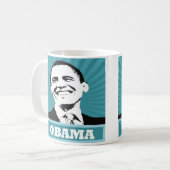 Mug Obama 2009 (Devant gauche)