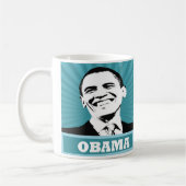 Mug Obama 2009 (Gauche)