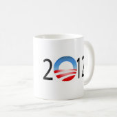 MUG OBAMA 2012 (Devant droit)