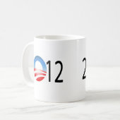 MUG OBAMA 2012 (Devant gauche)