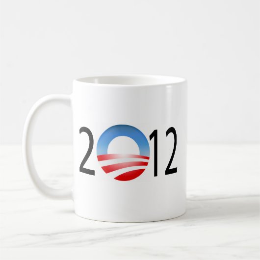 MUG OBAMA 2012 (Gauche)