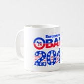 Mug OBAMA 2012 (Devant gauche)