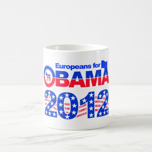 Mug OBAMA 2012 (Centre)