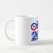 Mug OBAMA 2012 (Gauche)