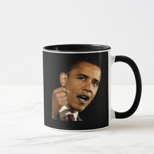 Mug Obama 2012 (Droite)