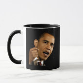Mug Obama 2012 (Gauche)