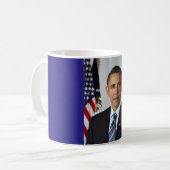 Mug Obama 2016 juste parce que (Devant gauche)