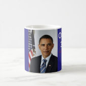 Mug Obama 2016 juste parce que (Centre)