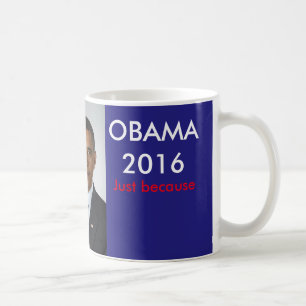 Mug Obama 2016 juste puisque