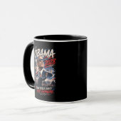 Mug Obama 2028 Puisque les règles n'existent plus (Devant gauche)
