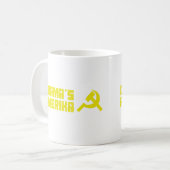 Mug Obama Amerika (Devant gauche)
