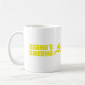 Mug Obama Amerika (Gauche)