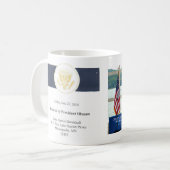 Mug Obama au lac Harriet (Devant gauche)