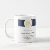 Mug Obama au lac Harriet (Gauche)