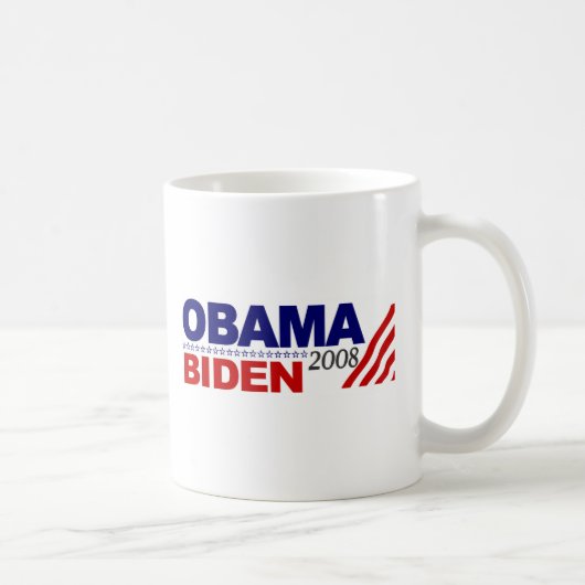 Mug Obama Biden 2008 (Droite)